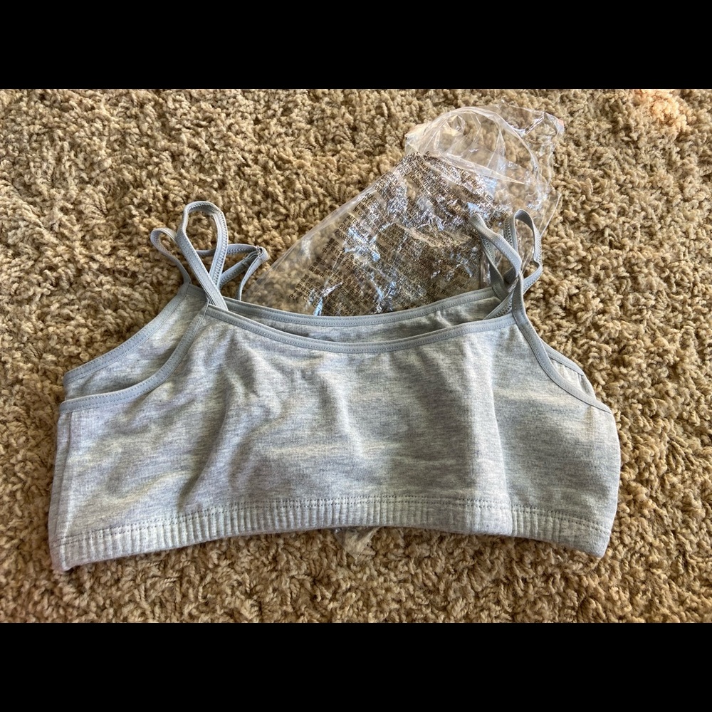 Gap Kids sz 10 trainer bras NEW